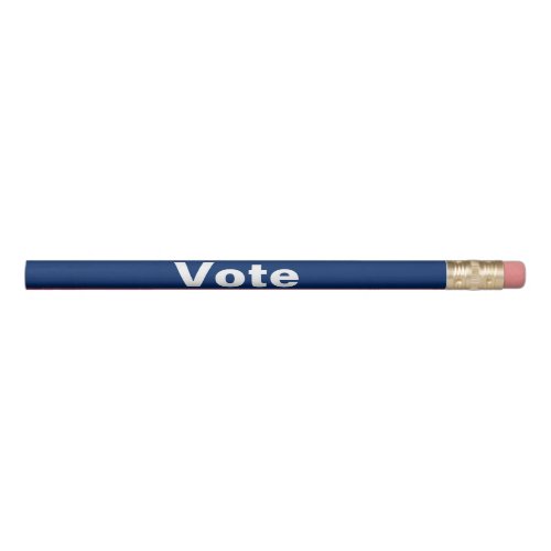 Vote Red White and Blue Patriotic Pencil