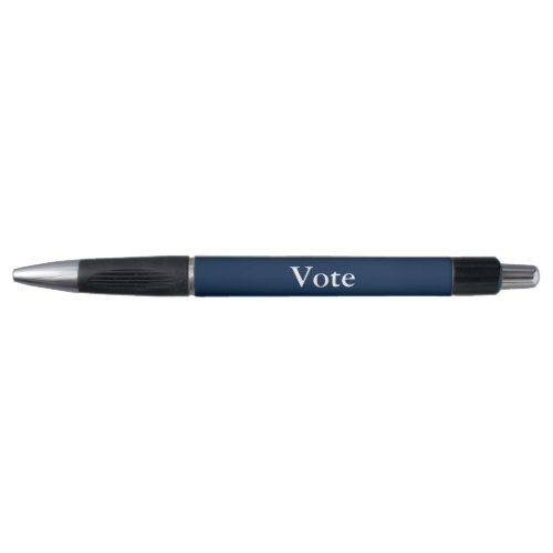 Vote Red White and Blue with Stripes Pen