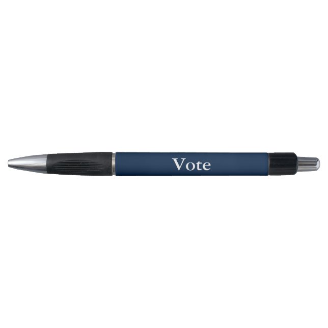 Vote Red White and Blue with Stripes Pen (Front)