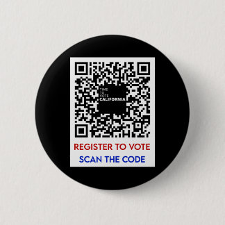 Vote - Register To Vote Ca Button