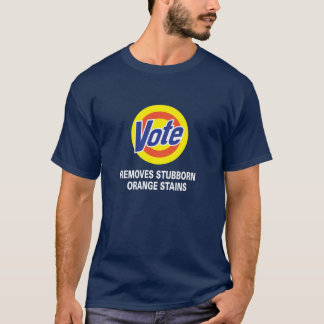 Vote. Removes Stubborn Orange Stains T-Shirt