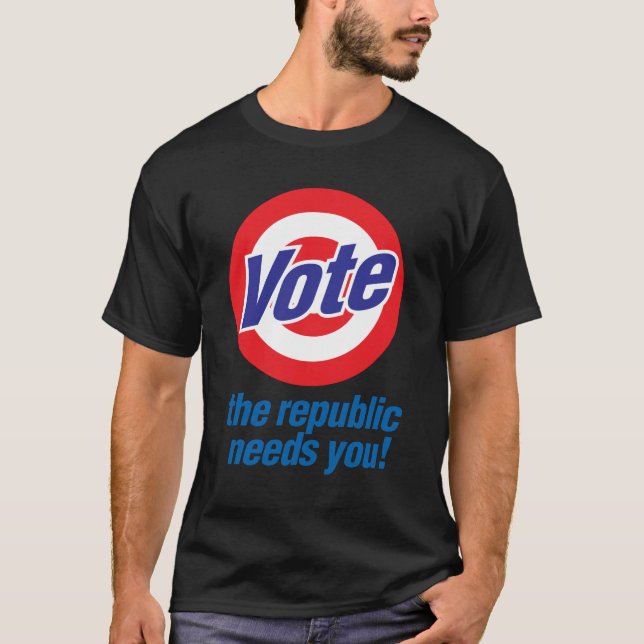 Vote Republic T-Shirt (Front)