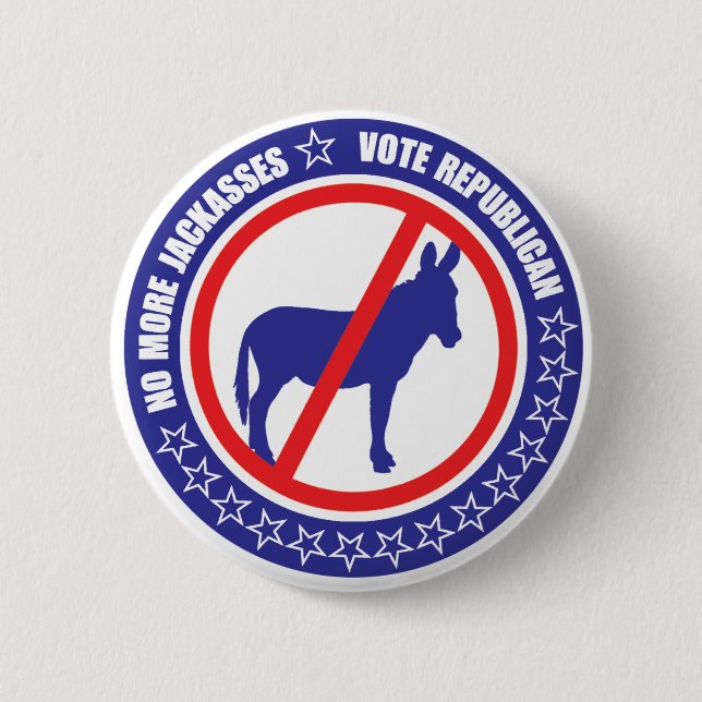 vote republican button (Front)
