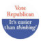 VOTE REPUBLICAN