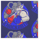 vote republican elephant win election fabric