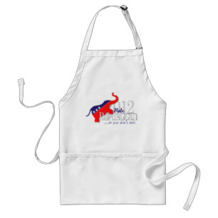 Vote Republican...Or You Don't Eat! - Apron
