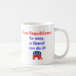 Vote Republican Oversized Mug