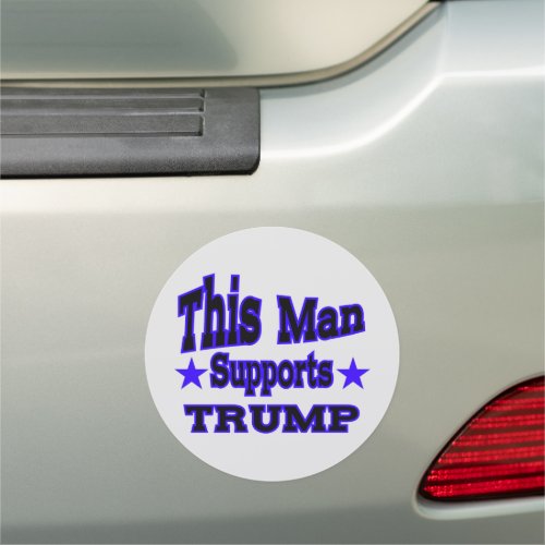 Vote Republican Party 2024 Funny Pro Trump  Car Magnet