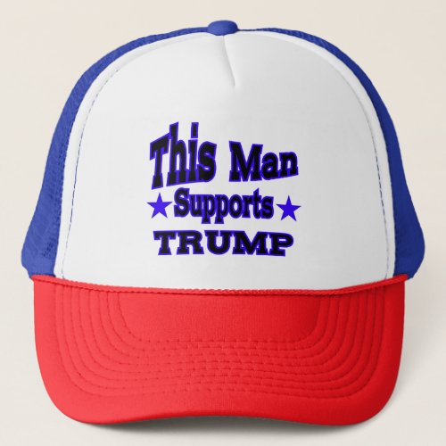 Vote Republican Party 2024 Funny Pro Trump  Trucker Hat