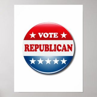VOTE REPUBLICAN POSTER