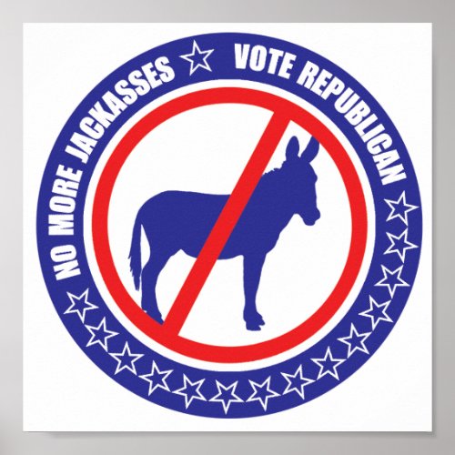 vote republican poster