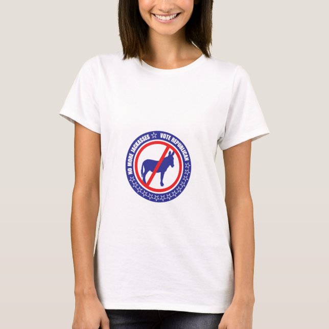 vote republican shirt (Front)