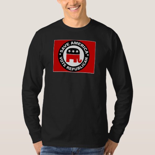 VOTE REPUBLICAN T_Shirt
