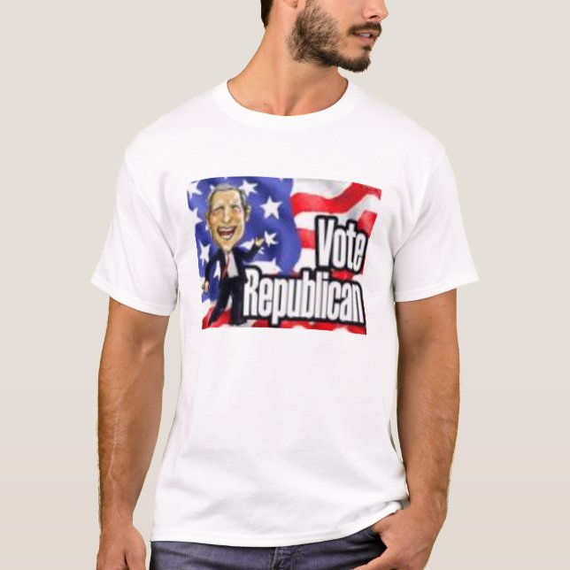 Vote Republican T-Shirt (Front)