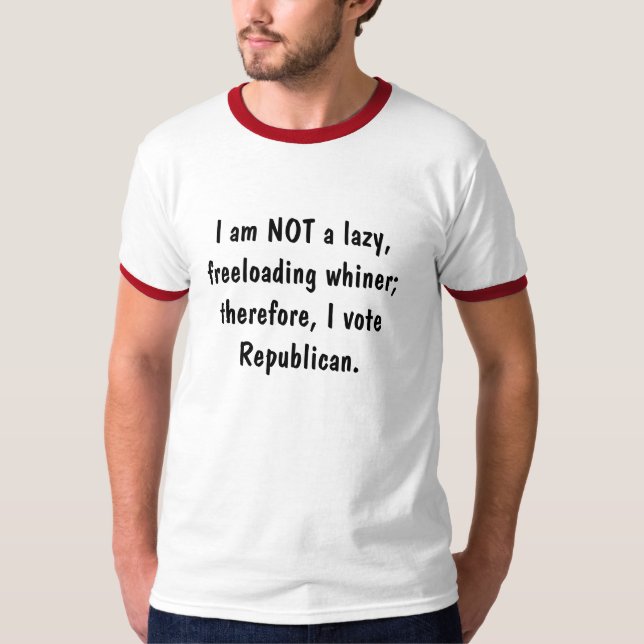 Vote Republican T-Shirt (Front)