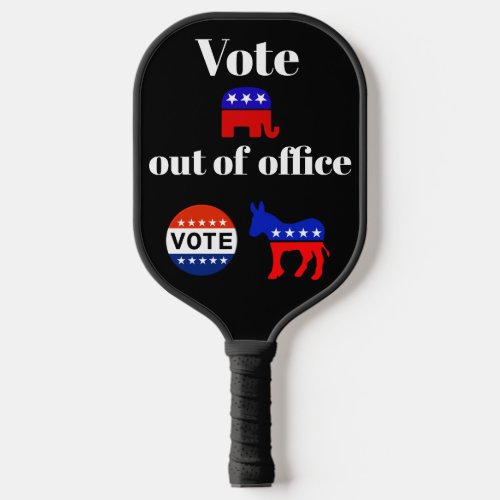 Vote Republicans Out of Office Pickleball Paddle