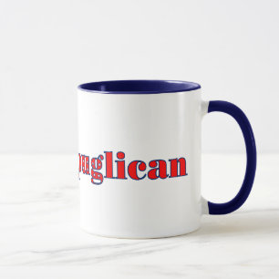 Vote rePUGlican Funny Pug in Red White Blue Hat Mug