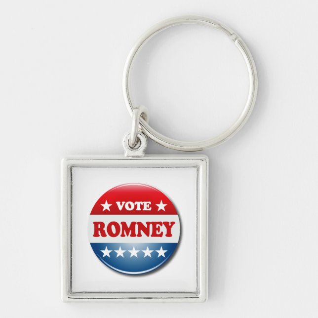 VOTE ROMNEY KEYCHAIN (Front)