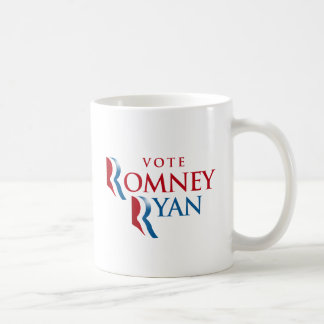 VOTE ROMNEY RYAN AMERICA COFFEE MUG
