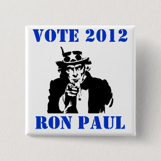 VOTE RON PAUL 2012 BUTTON