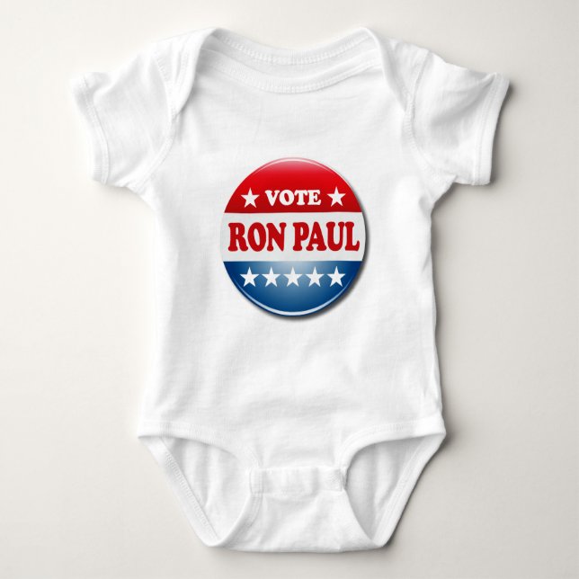 VOTE RON PAUL BABY BODYSUIT (Front)
