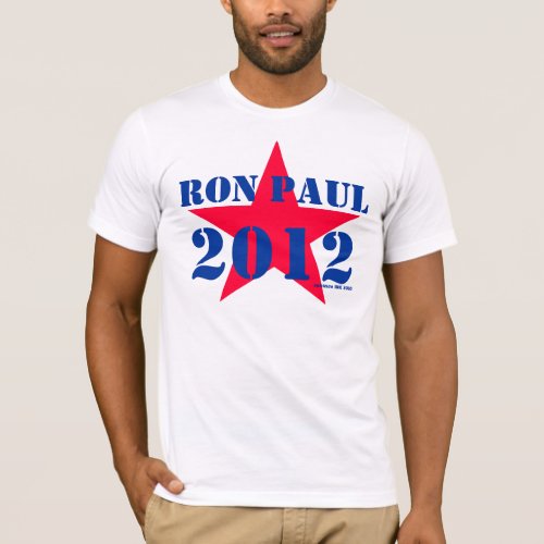 Vote Ron Paul for President 2012 Election T_Shirt
