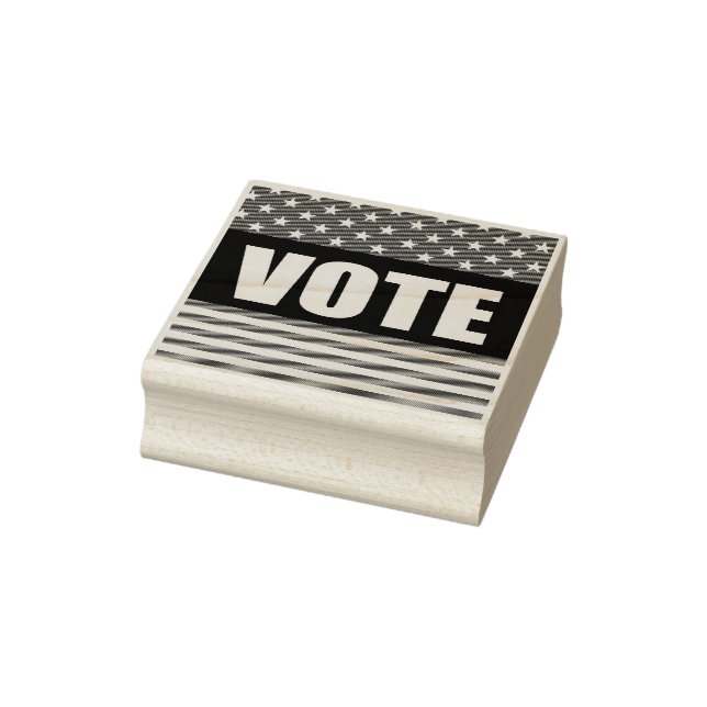 VOTE RUBBER STAMP (Stamp)