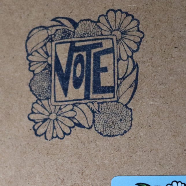 VOTE RUBBER STAMP (Creator Uploaded)