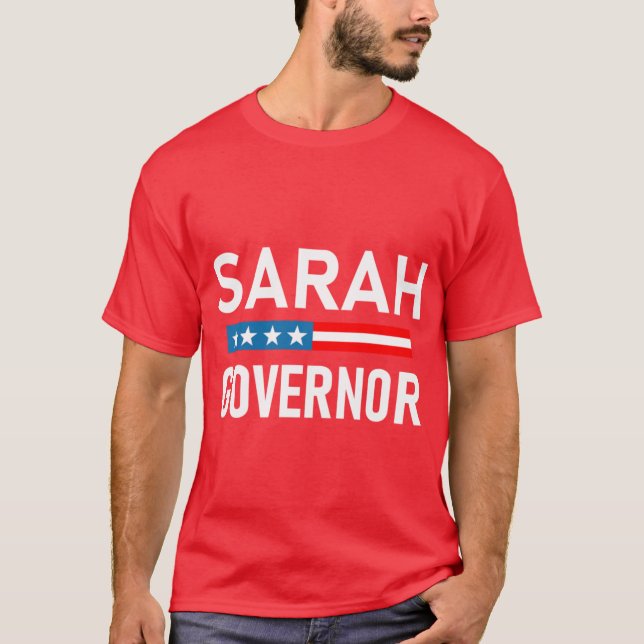 Vote Sarah Huckabee Sanders Arkansas Governor Elec T-Shirt (Front)