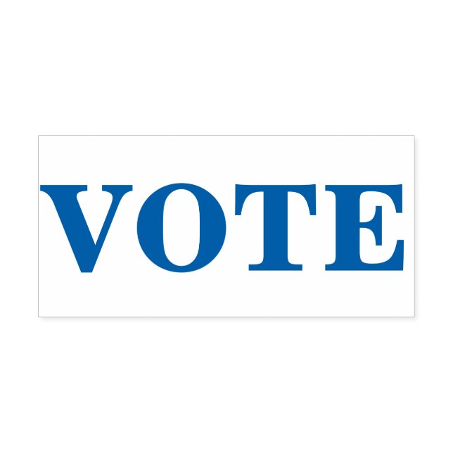 VOTE Self Inking Stamp (Design)