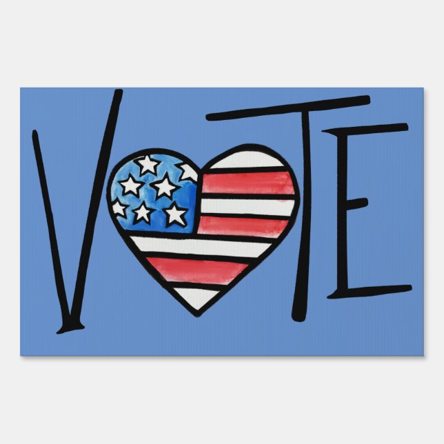 VOTE SIGN (Front)
