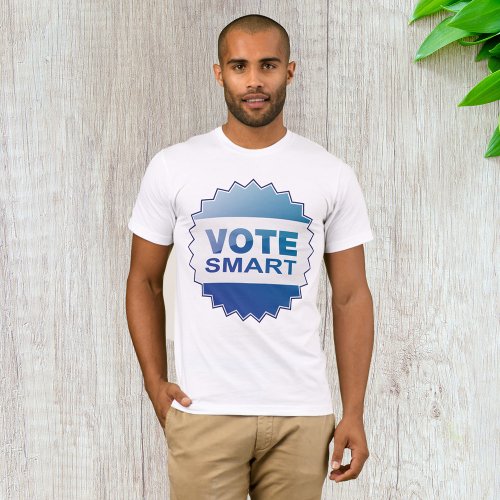 Vote Smart Mens T_Shirt