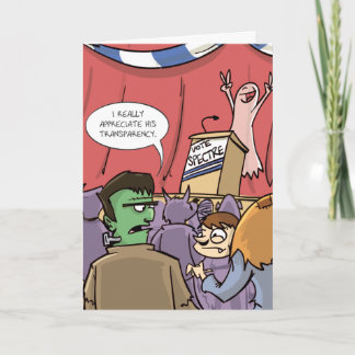 Vote Specter | Political Halloween Card