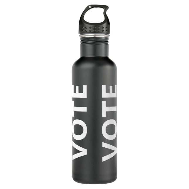 VOTE STAINLESS STEEL WATER BOTTLE (Front)