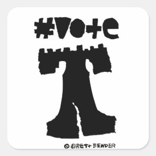 #vote Sticker