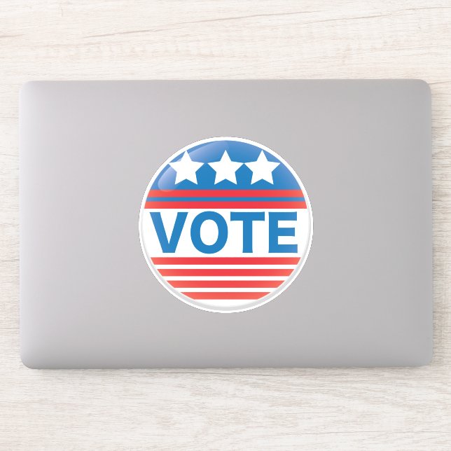 Vote Sticker (Computer)