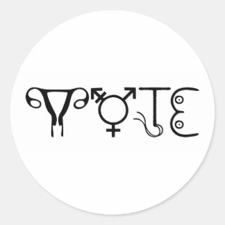 VOTE Sticker