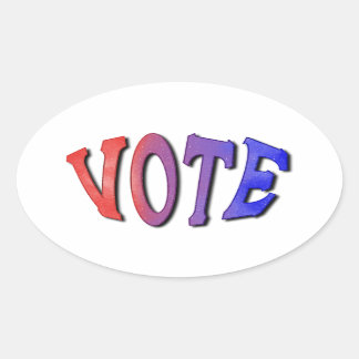 Vote Stickers