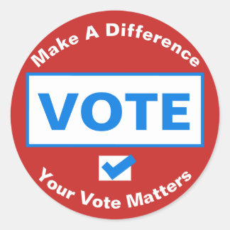 Vote Stickers