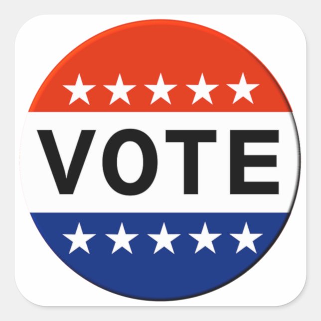 Vote Stickers (Front)