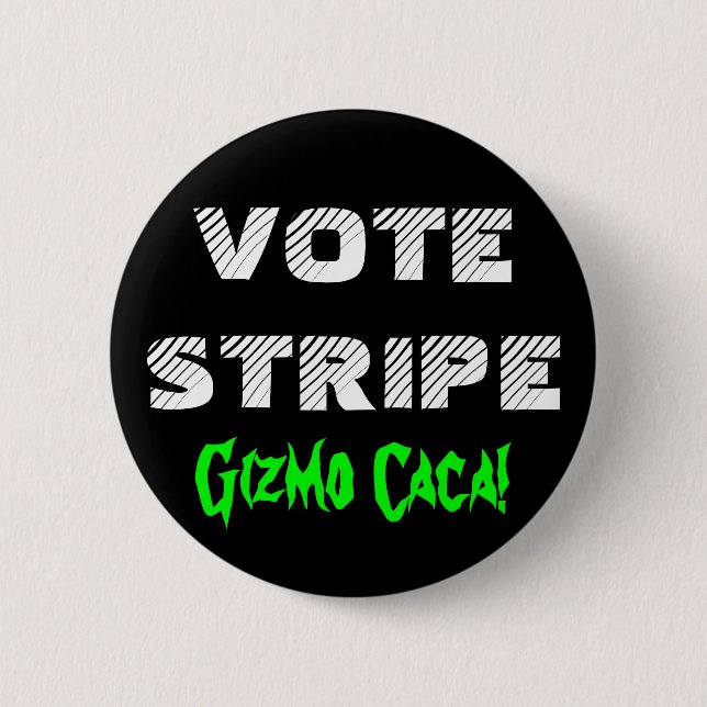 VOTE STRIPE BUTTON (Front)