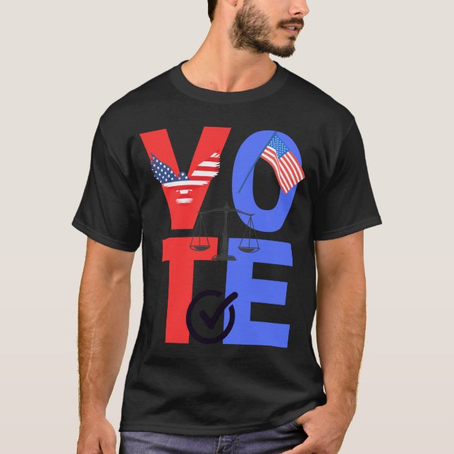 Vote T-Shirt (Front)