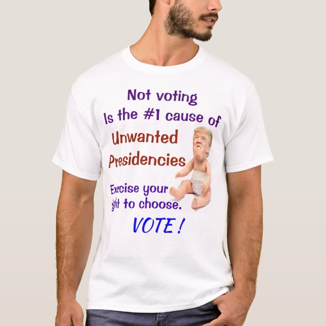 Vote! T-Shirt (Front)