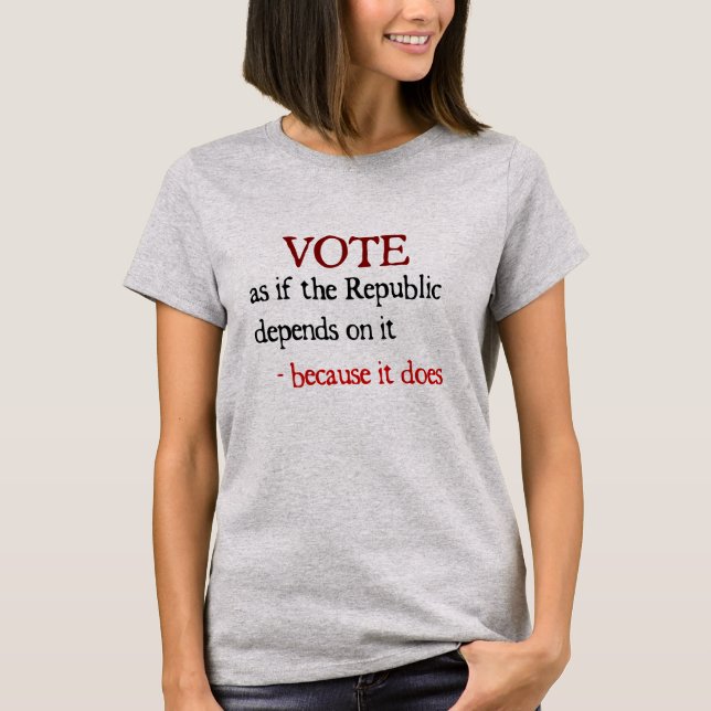 Vote T-Shirt (Front)