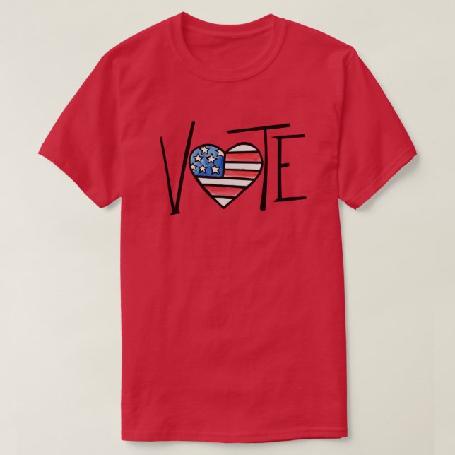 VOTE  T-Shirt (Design Front)
