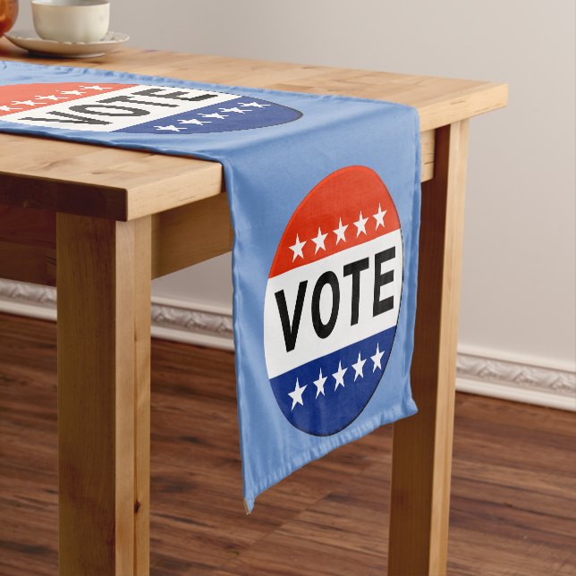 Vote Table Runner (In Situ)