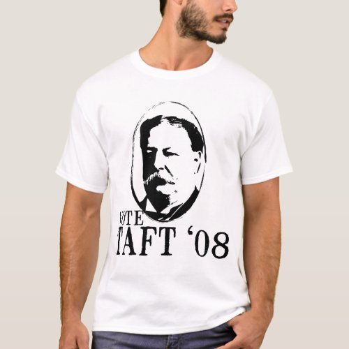 Vote Taft 08 T_Shirt