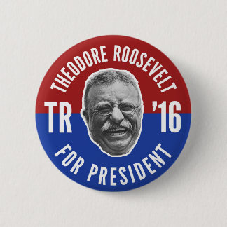 Vote Teddy Button