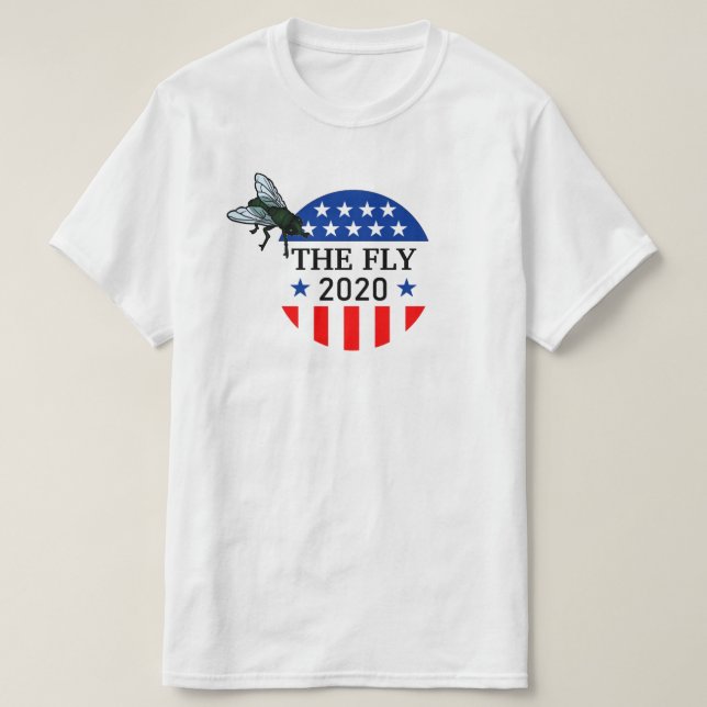 Vote The Fly 2020 T-Shirt (Design Front)
