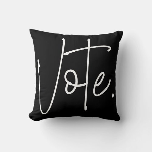 Vote Throw Pillow